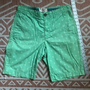 Penguin Green Men's Shorts